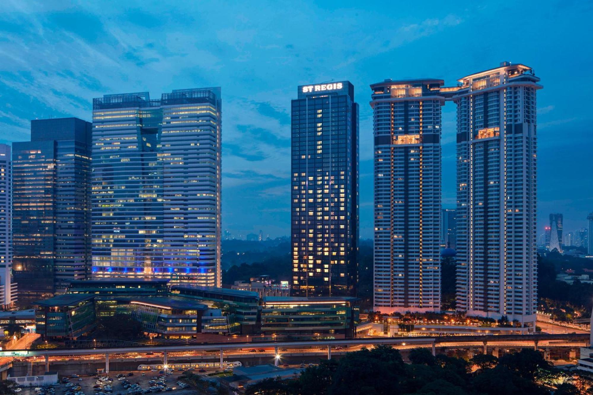 The St. Regis Kuala Lumpur Hotel Bagian luar foto